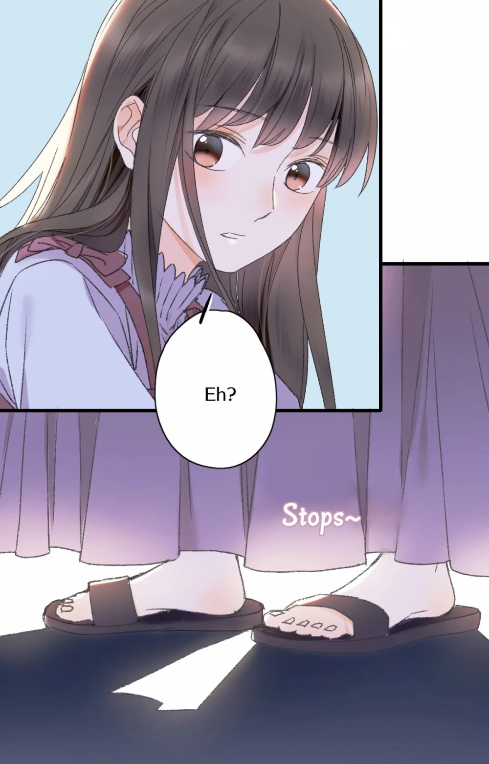 Hidden Surface Town Chapter 44 page 27 - Chapter 44: Kiss