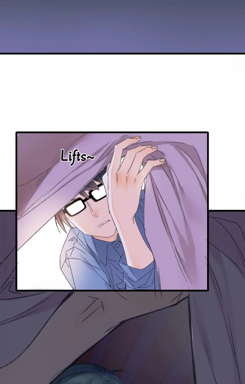 Hidden Surface Town Chapter 44 page 28 - Chapter 44: Kiss