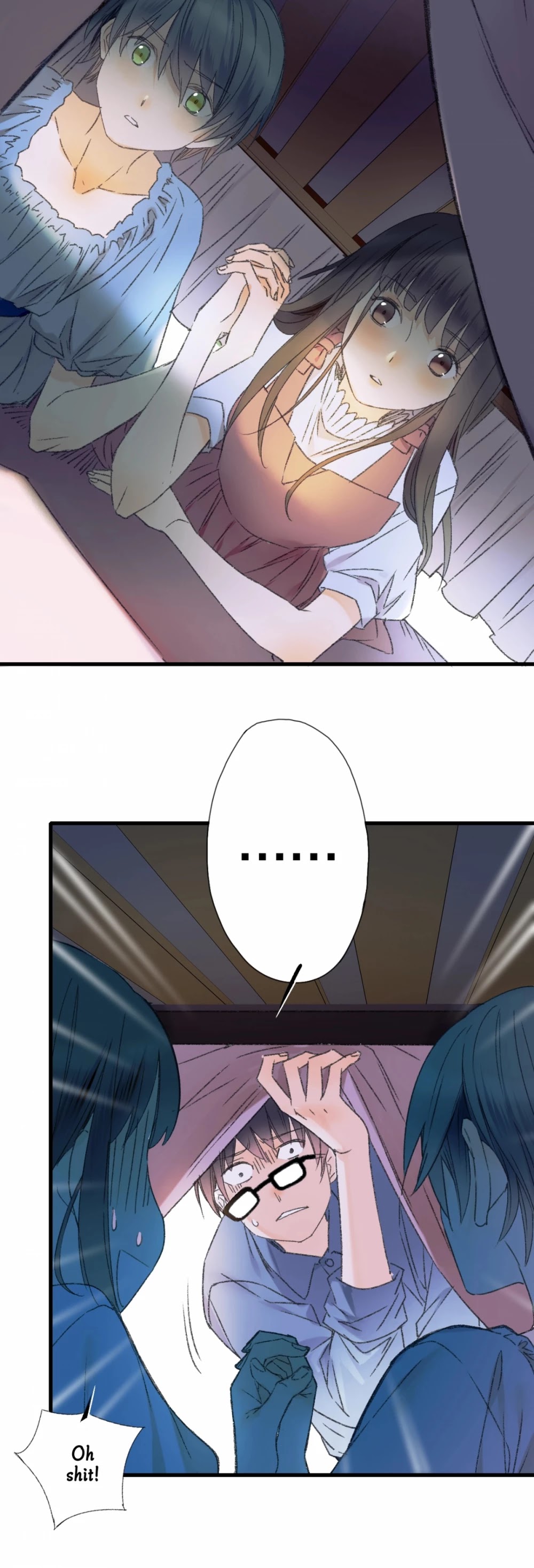Hidden Surface Town Chapter 44 page 29 - Chapter 44: Kiss