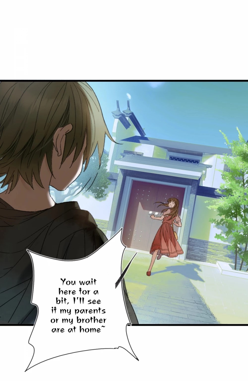 Hidden Surface Town Chapter 44 page 3 - Chapter 44: Kiss
