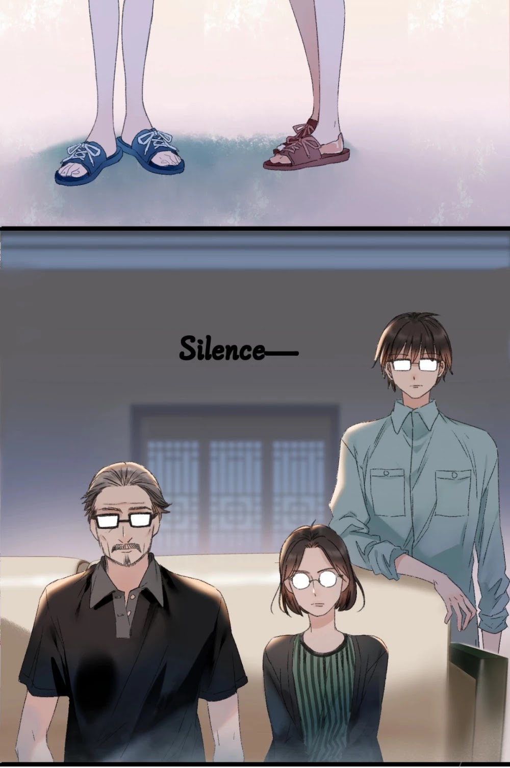 Hidden Surface Town Chapter 44 page 32 - Chapter 44: Kiss