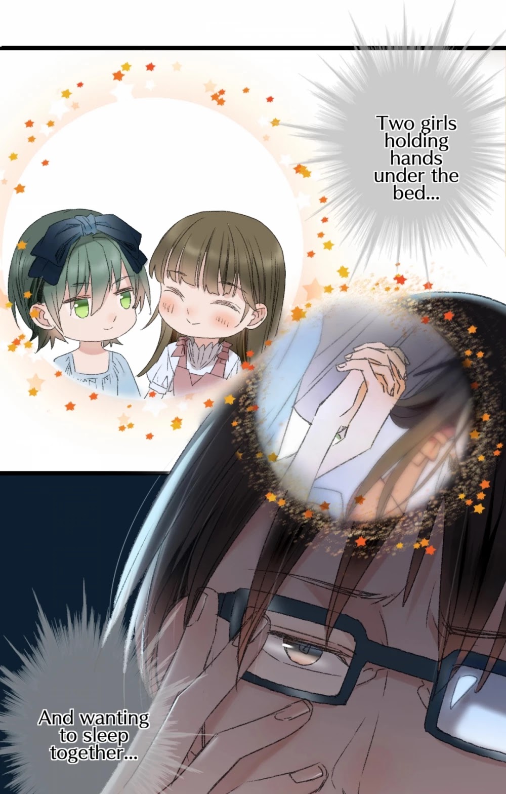Hidden Surface Town Chapter 44 page 33 - Chapter 44: Kiss