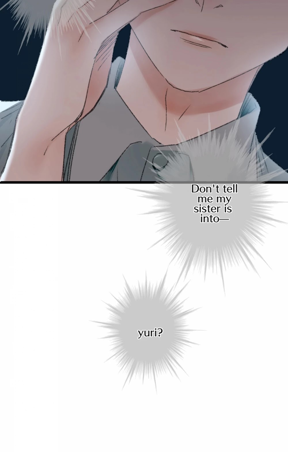 Hidden Surface Town Chapter 44 page 34 - Chapter 44: Kiss