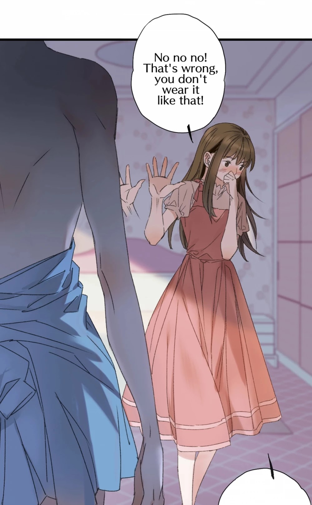 Hidden Surface Town Chapter 44 page 4 - Chapter 44: Kiss
