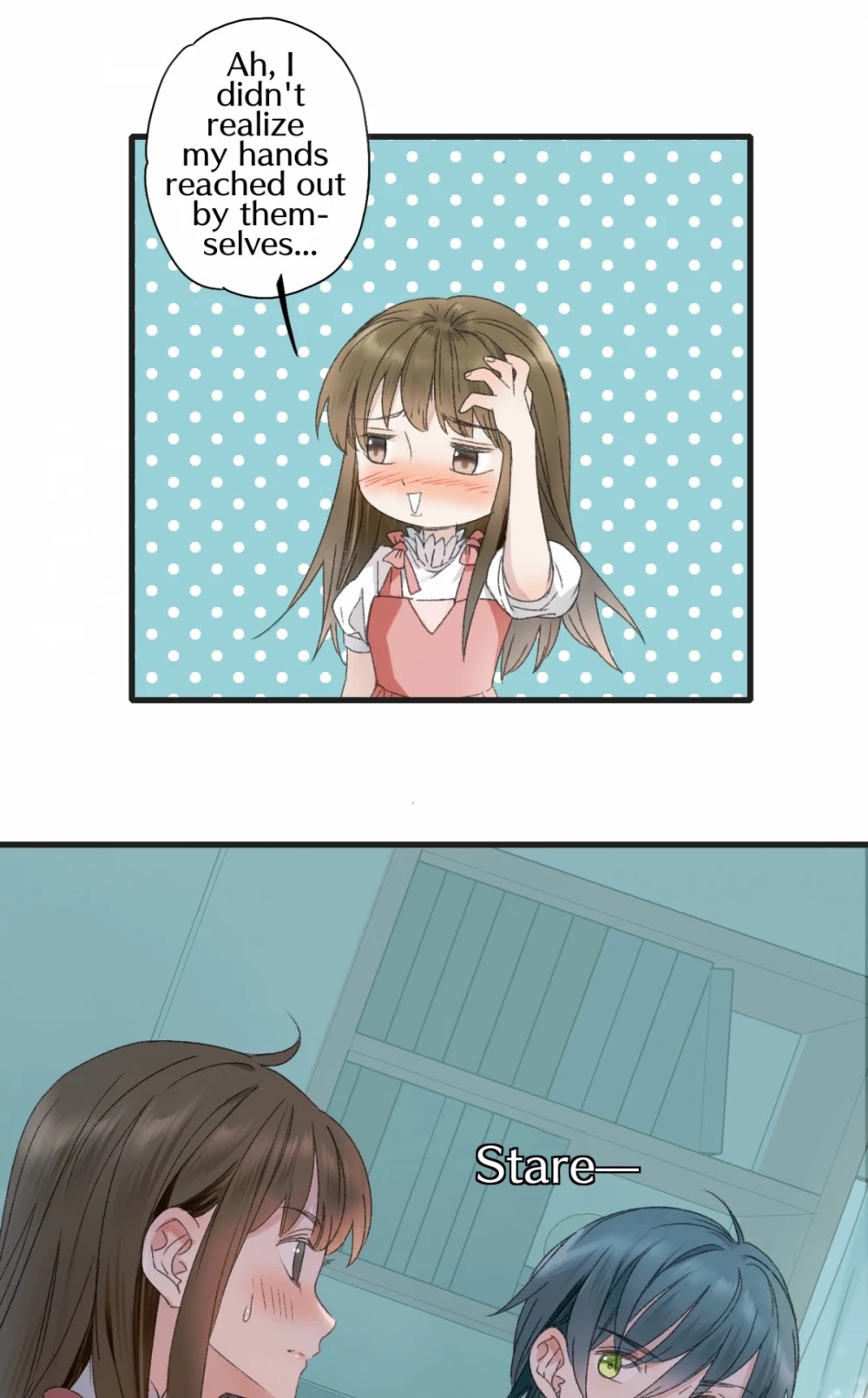 Hidden Surface Town Chapter 44 page 7 - Chapter 44: Kiss
