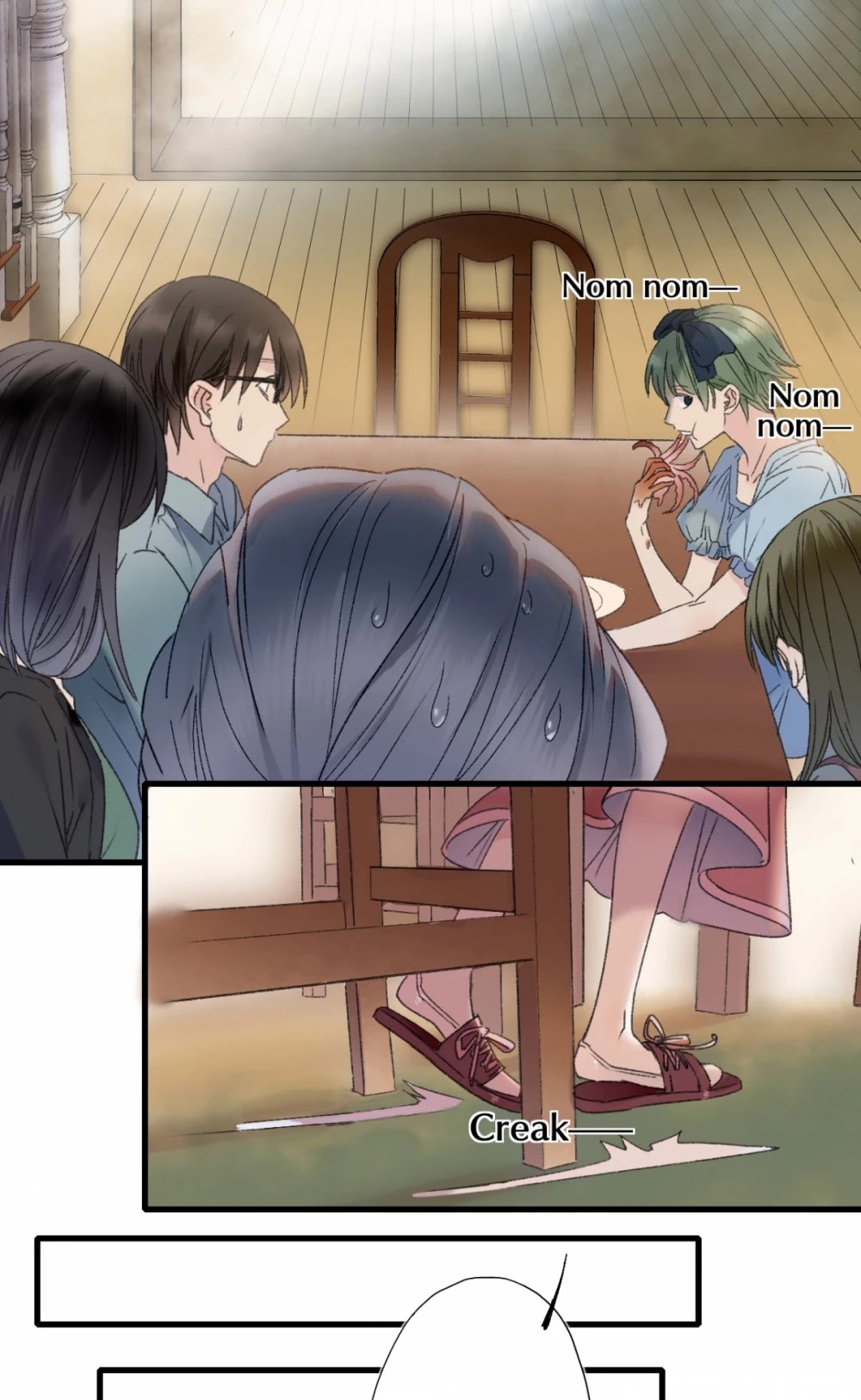Hidden Surface Town Chapter 45 page 18 - Chapter 45: Isolation