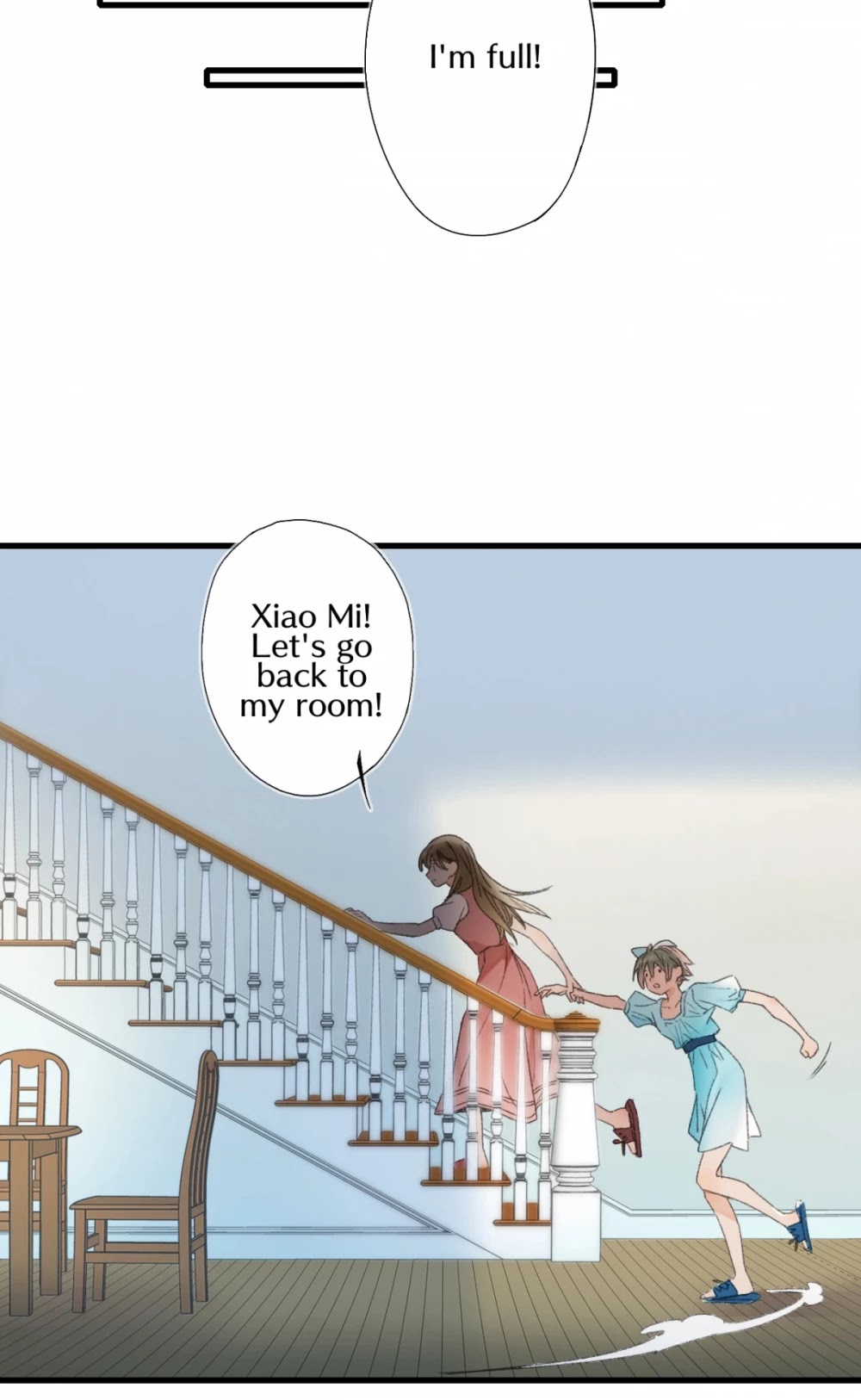 Hidden Surface Town Chapter 45 page 19 - Chapter 45: Isolation