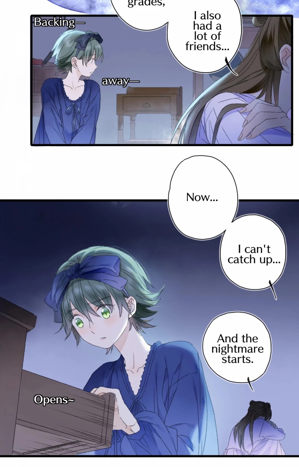 Hidden Surface Town Chapter 45 page 23 - Chapter 45: Isolation