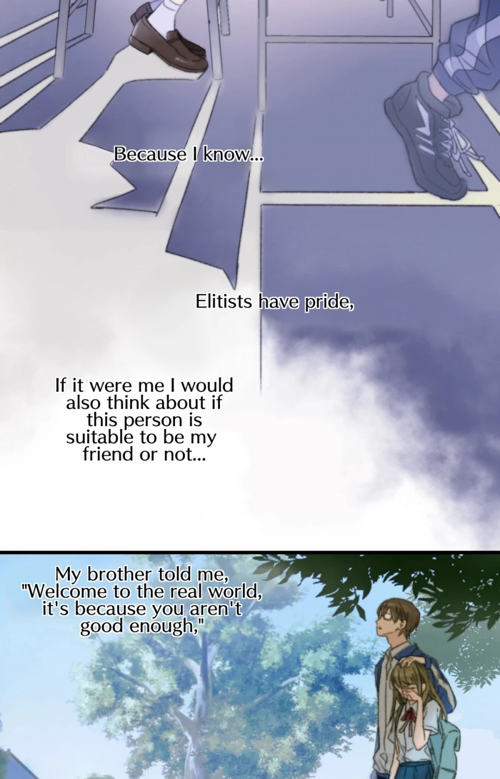 Hidden Surface Town Chapter 45 page 32 - Chapter 45: Isolation