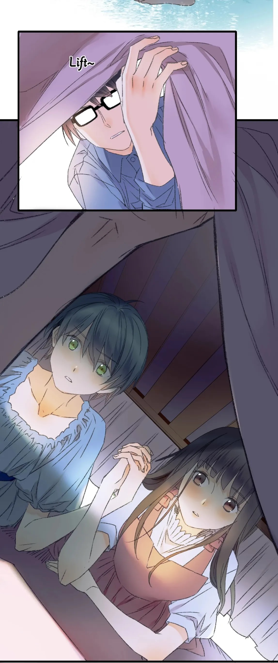Hidden Surface Town Chapter 45 page 4 - Chapter 45: Isolation