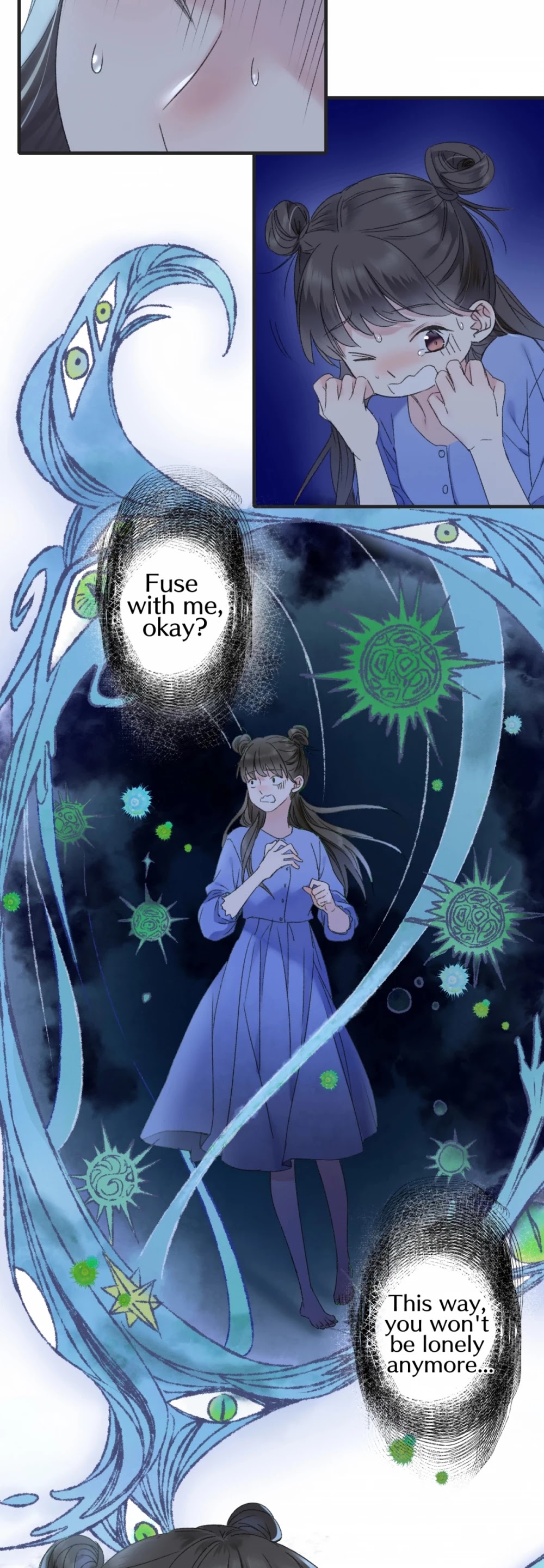 Hidden Surface Town Chapter 47 page 11 - Chapter 47: Who will save me?