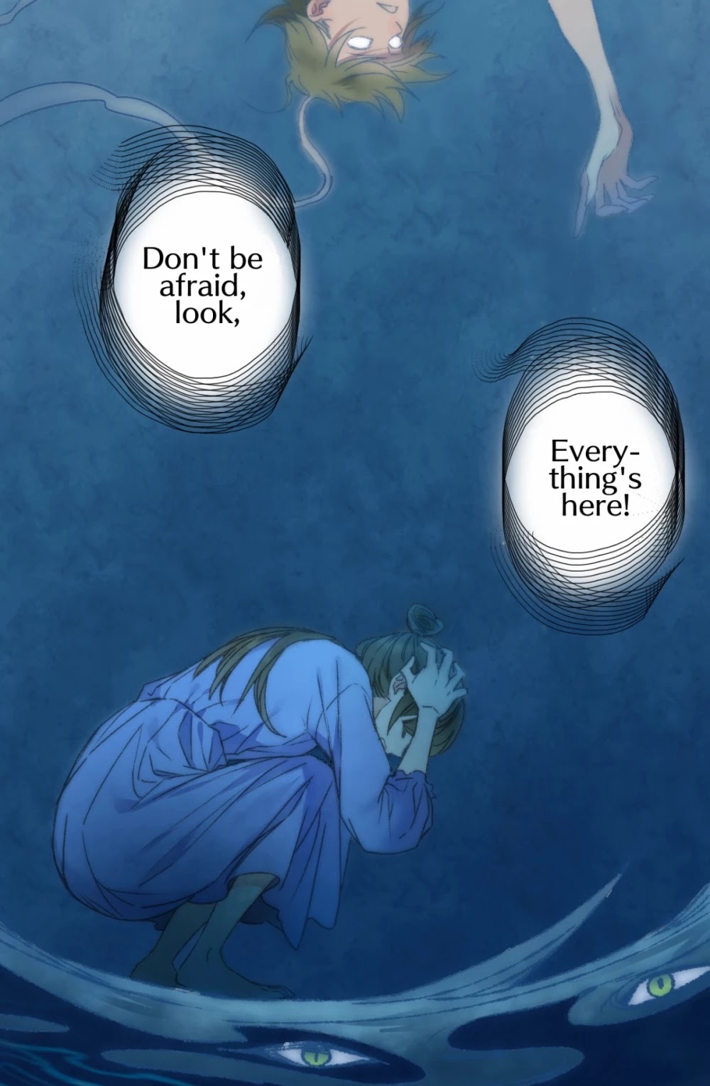 Hidden Surface Town Chapter 47 page 15 - Chapter 47: Who will save me?