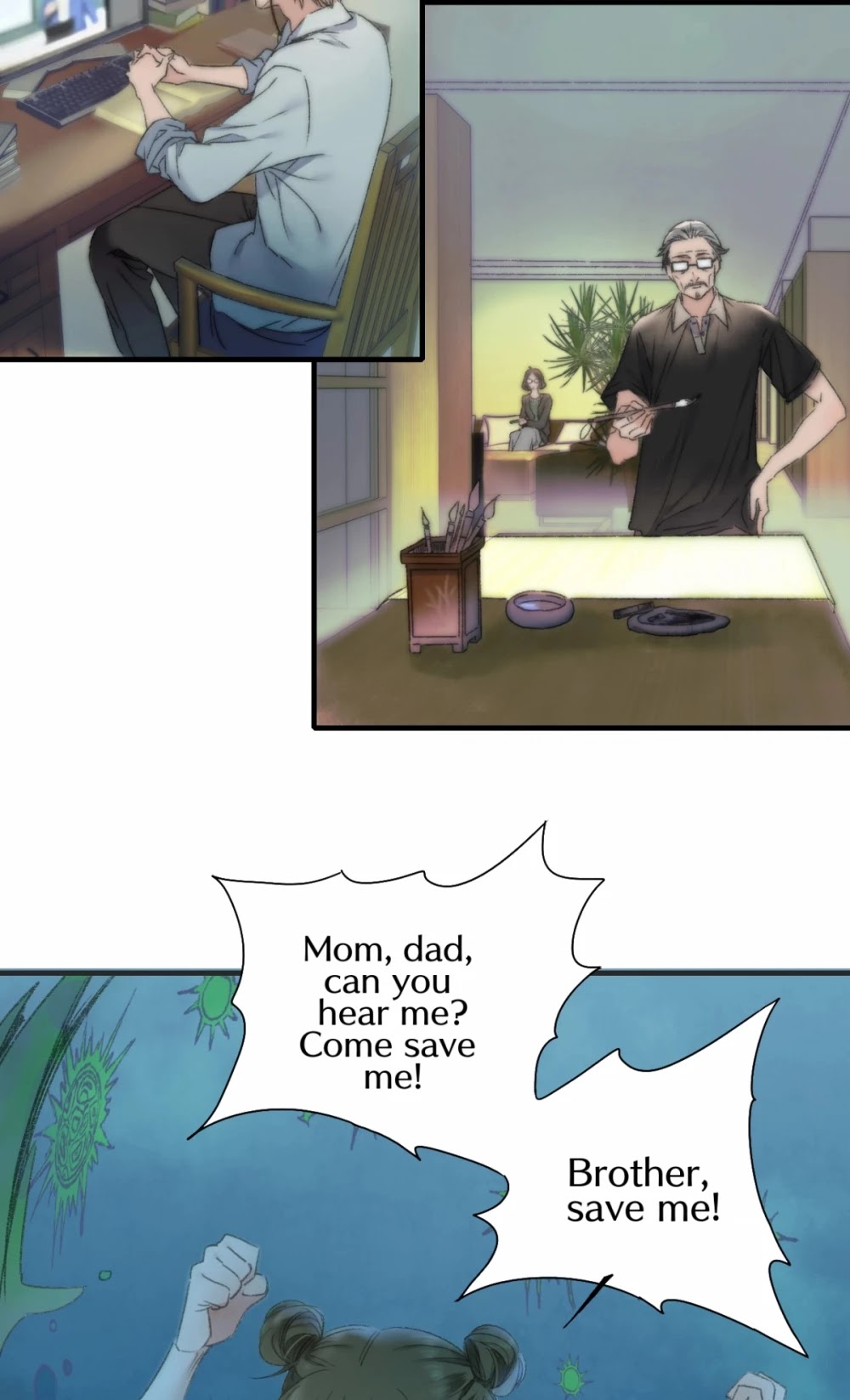 Hidden Surface Town Chapter 47 page 22 - Chapter 47: Who will save me?