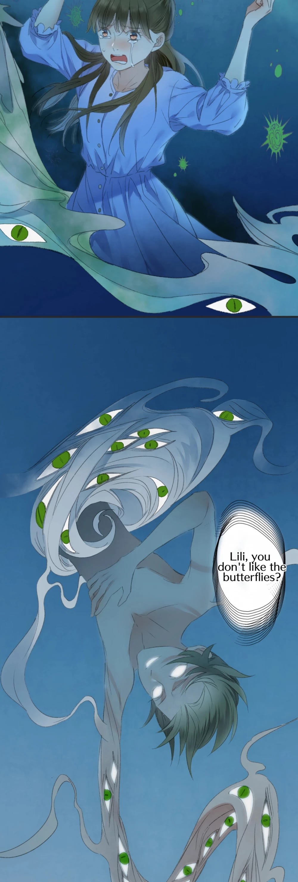 Hidden Surface Town Chapter 47 page 23 - Chapter 47: Who will save me?