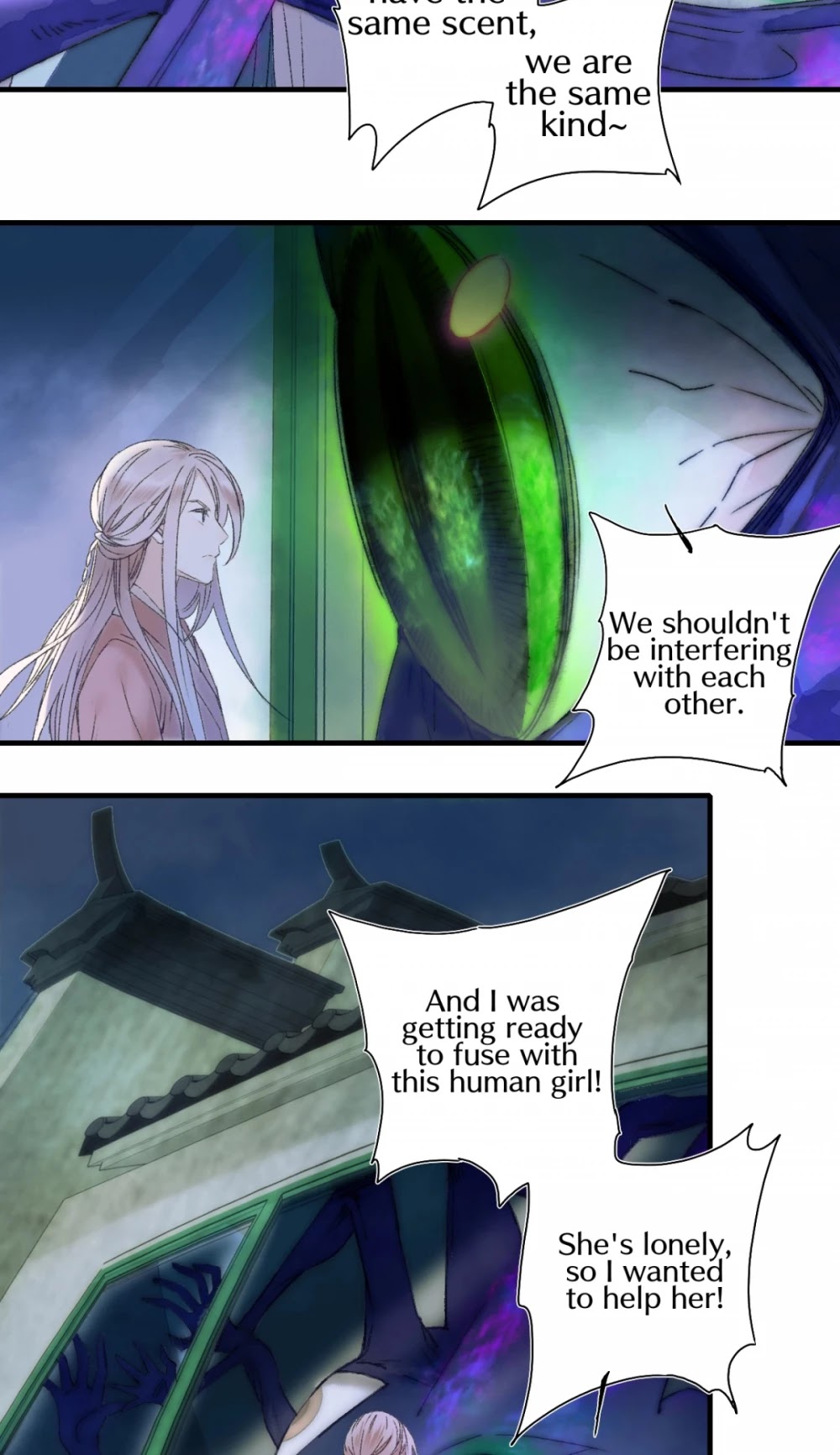Hidden Surface Town Chapter 47 page 33 - Chapter 47: Who will save me?