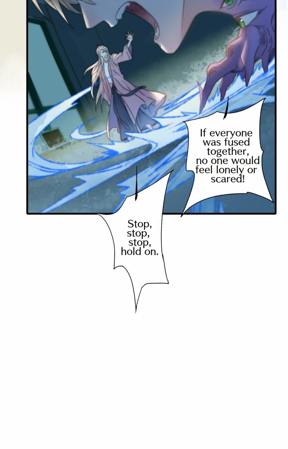 Hidden Surface Town Chapter 48 page 10 - Chapter 48: True evil