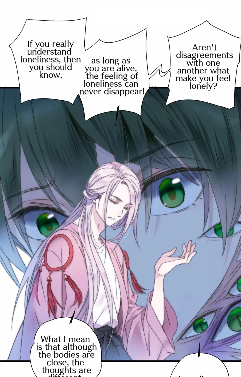 Hidden Surface Town Chapter 48 page 11 - Chapter 48: True evil