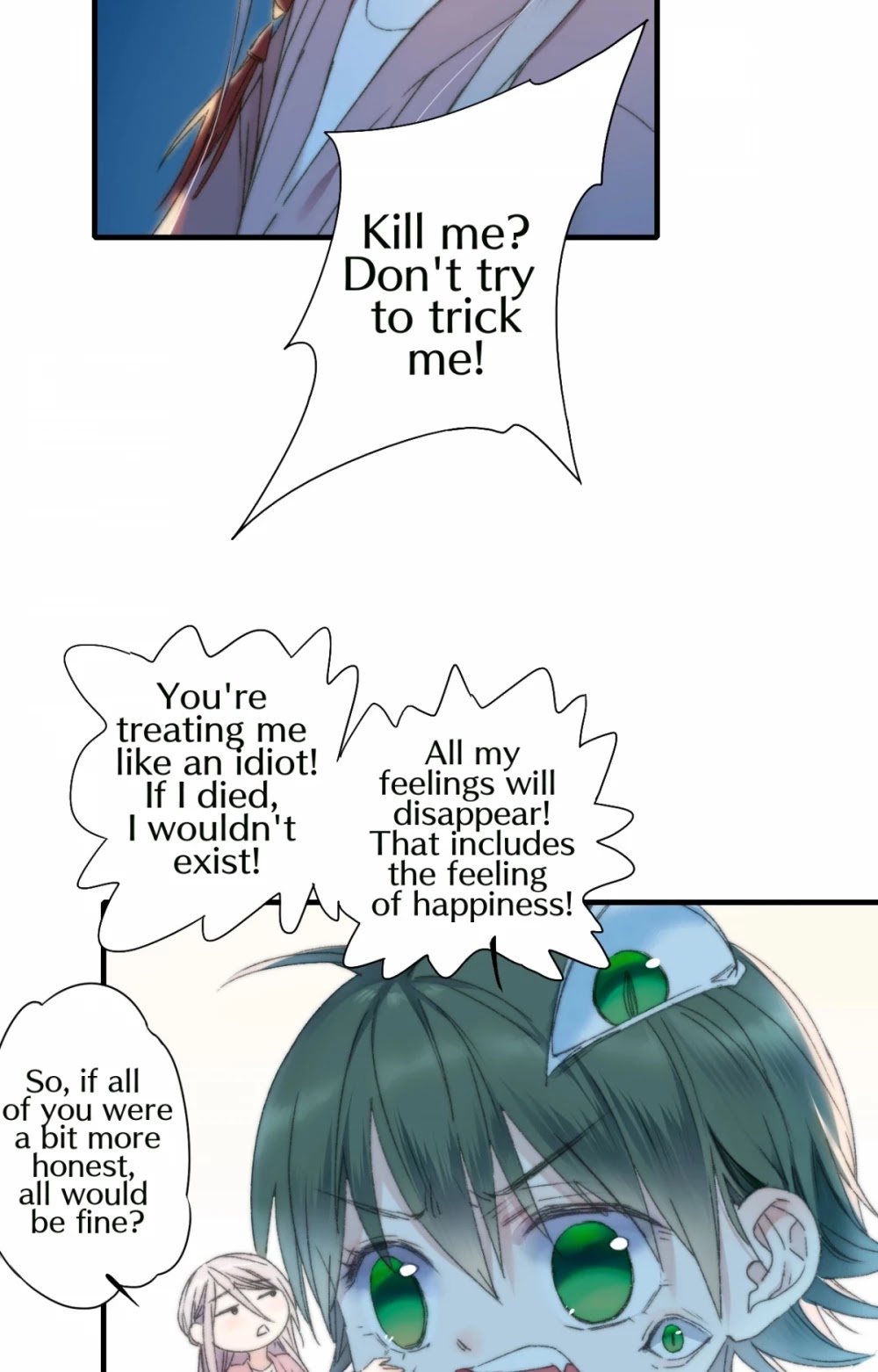 Hidden Surface Town Chapter 48 page 13 - Chapter 48: True evil