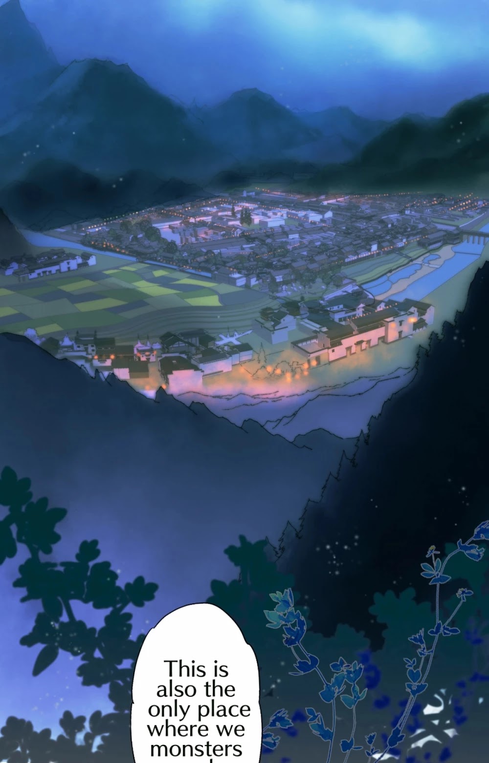 Hidden Surface Town Chapter 48 page 15 - Chapter 48: True evil