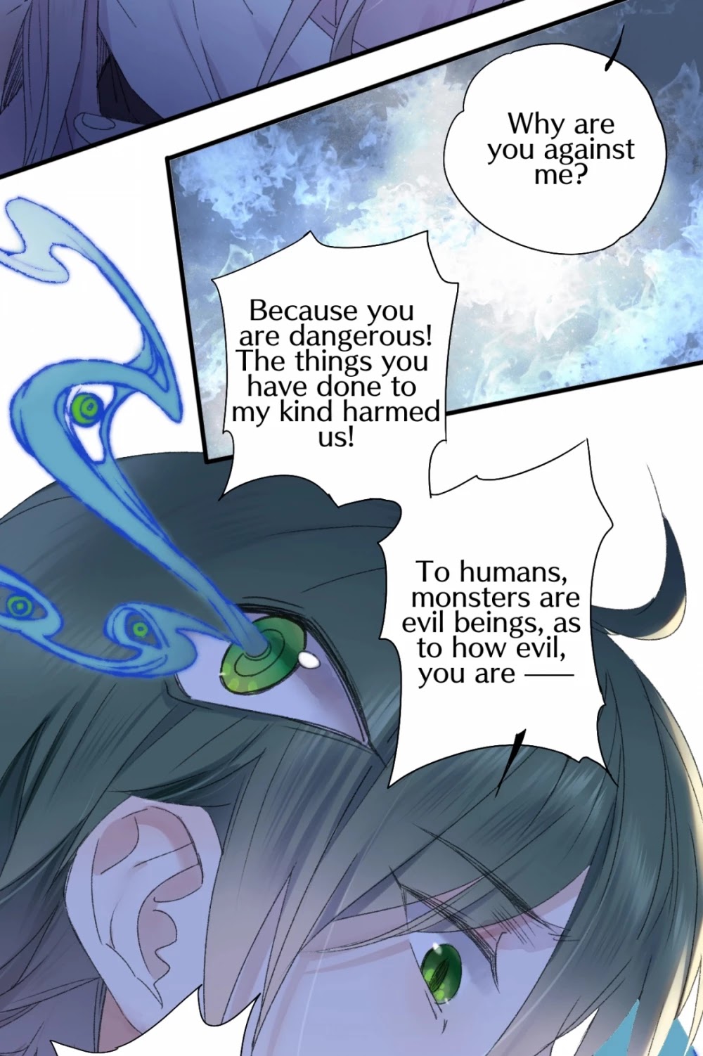 Hidden Surface Town Chapter 48 page 19 - Chapter 48: True evil