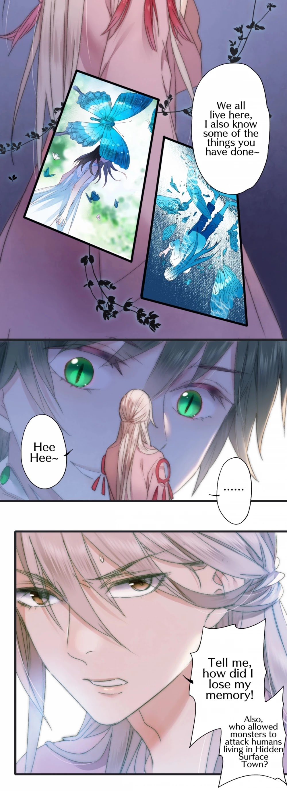 Hidden Surface Town Chapter 48 page 23 - Chapter 48: True evil