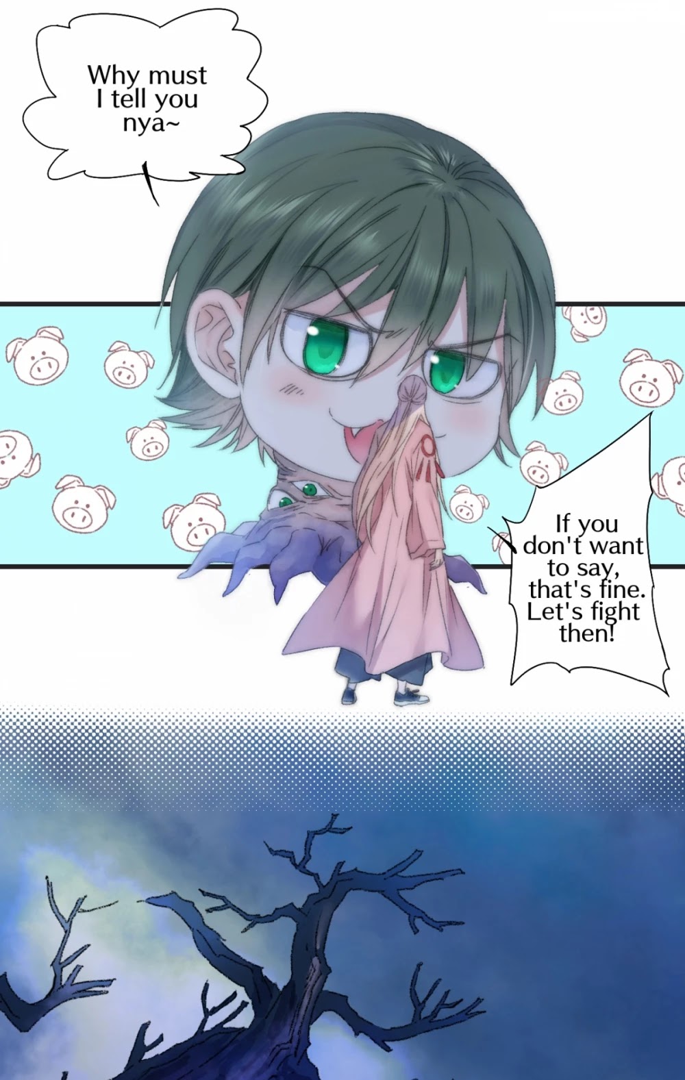 Hidden Surface Town Chapter 48 page 24 - Chapter 48: True evil