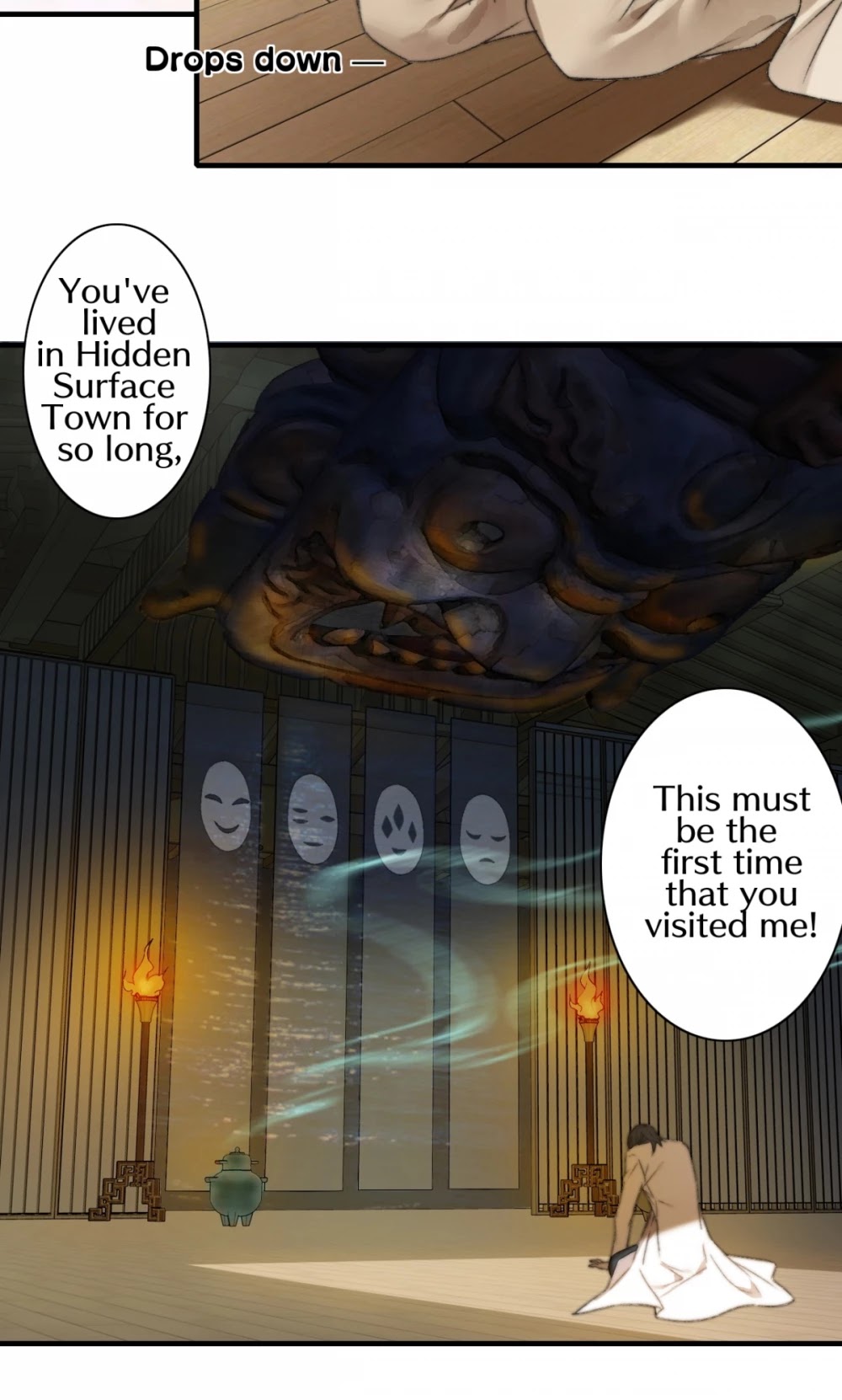 Hidden Surface Town Chapter 48 page 27 - Chapter 48: True evil
