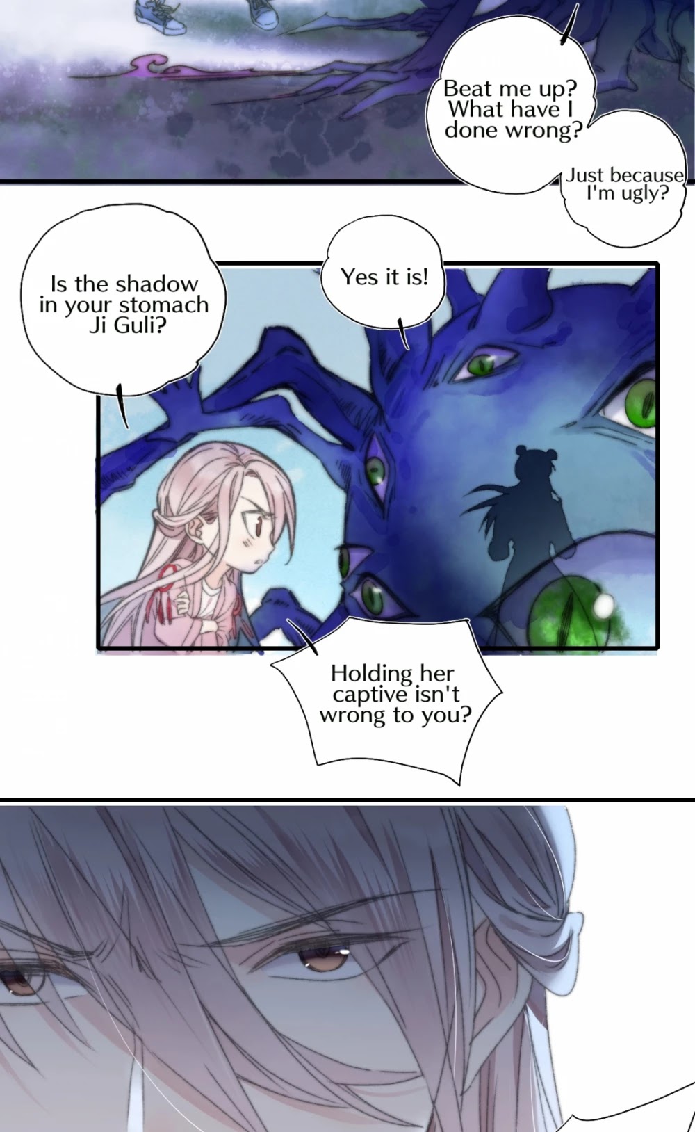 Hidden Surface Town Chapter 48 page 3 - Chapter 48: True evil