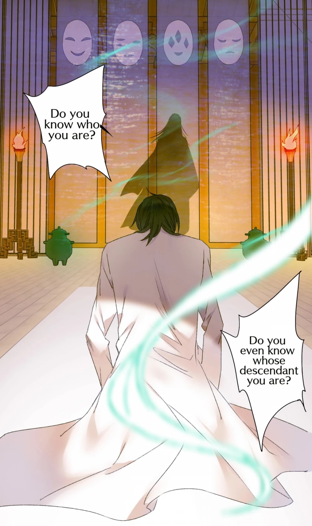 Hidden Surface Town Chapter 48 page 33 - Chapter 48: True evil