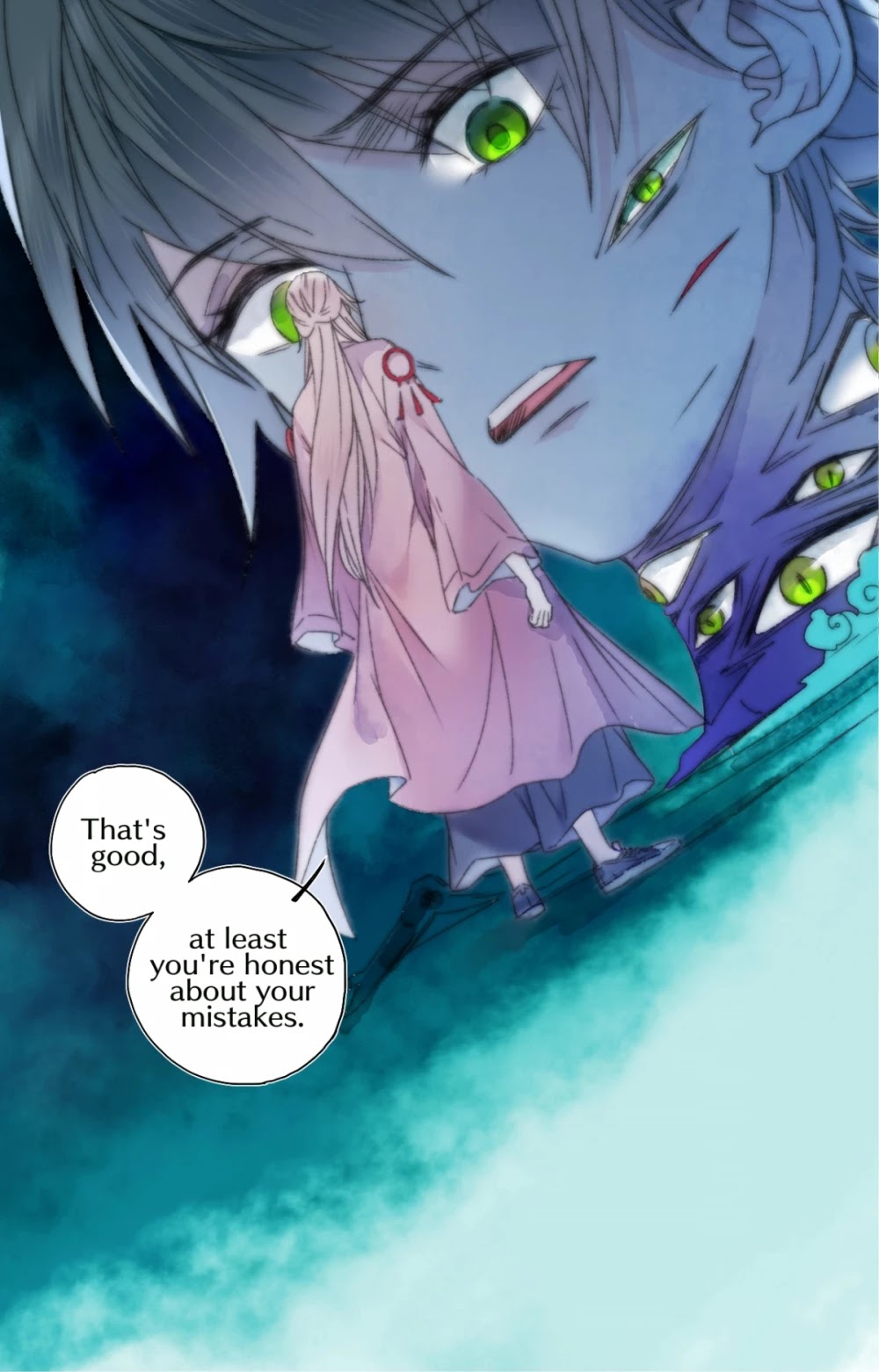 Hidden Surface Town Chapter 48 page 5 - Chapter 48: True evil
