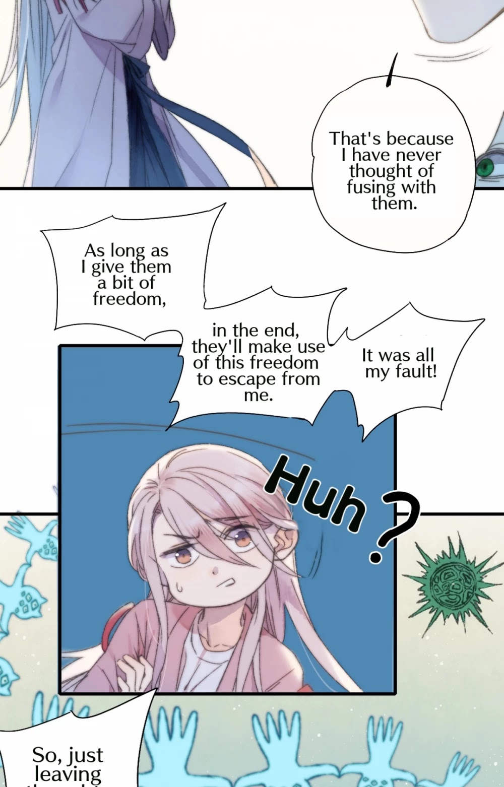 Hidden Surface Town Chapter 48 page 7 - Chapter 48: True evil