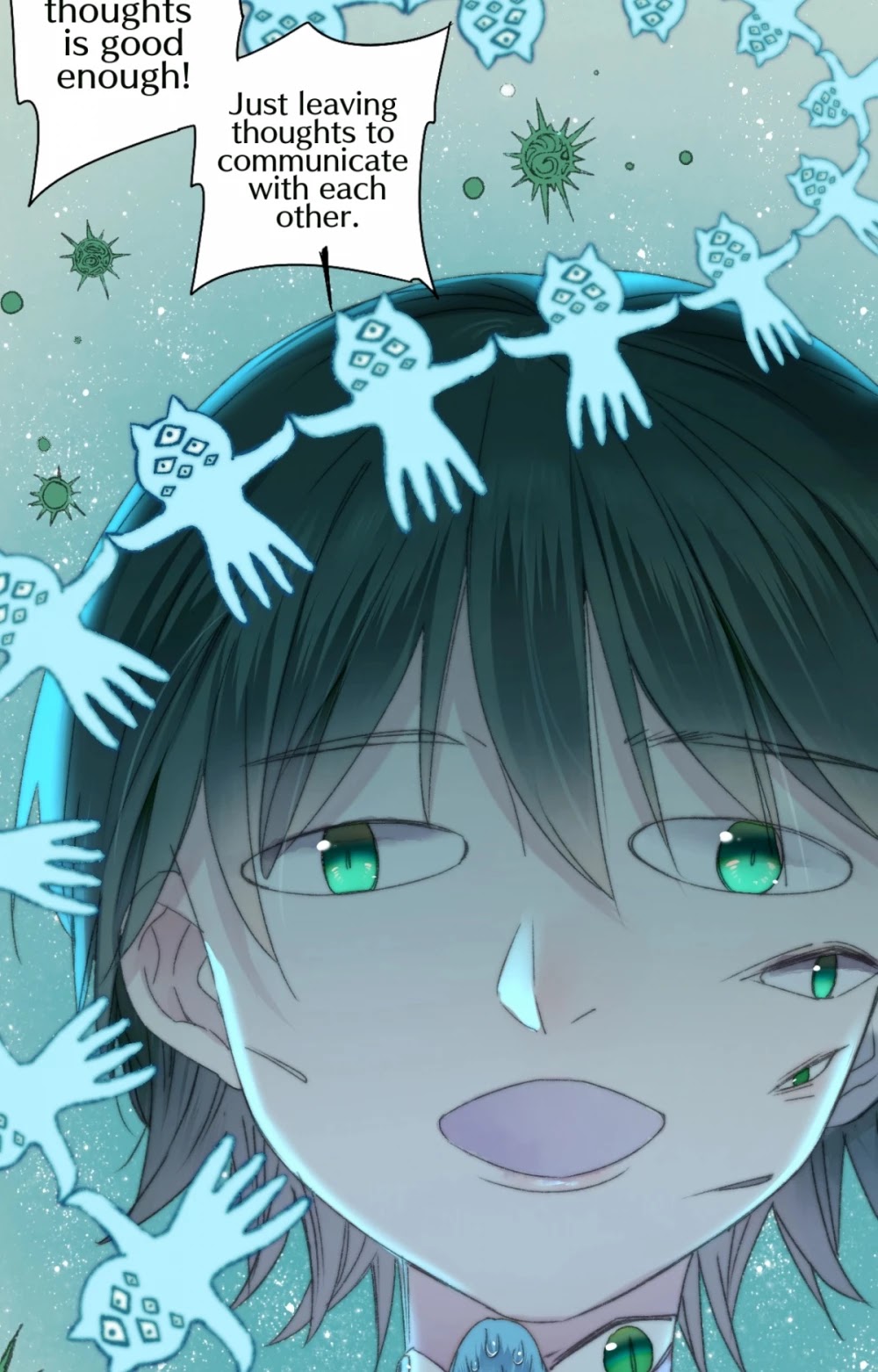 Hidden Surface Town Chapter 48 page 8 - Chapter 48: True evil