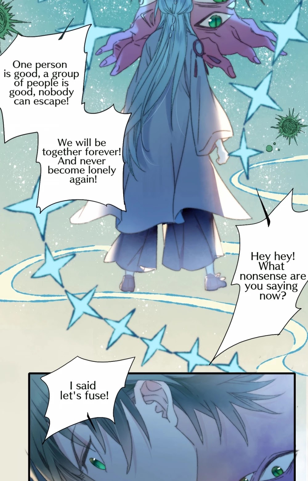 Hidden Surface Town Chapter 48 page 9 - Chapter 48: True evil