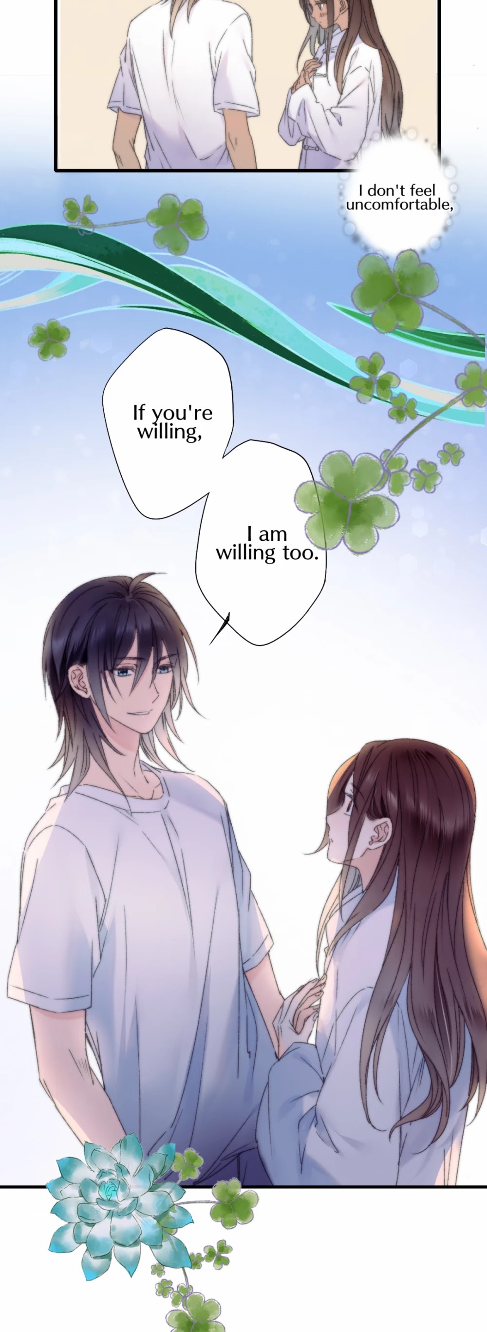 Hidden Surface Town Chapter 51 page 10 - Chapter 51: Are you willing to?
