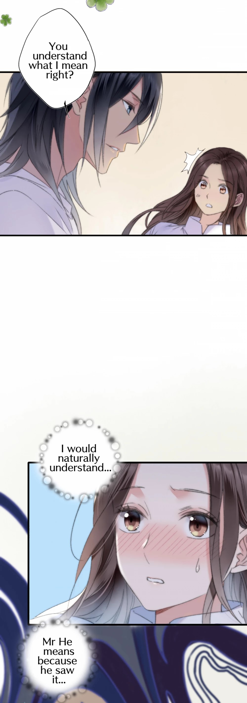 Hidden Surface Town Chapter 51 page 11 - Chapter 51: Are you willing to?