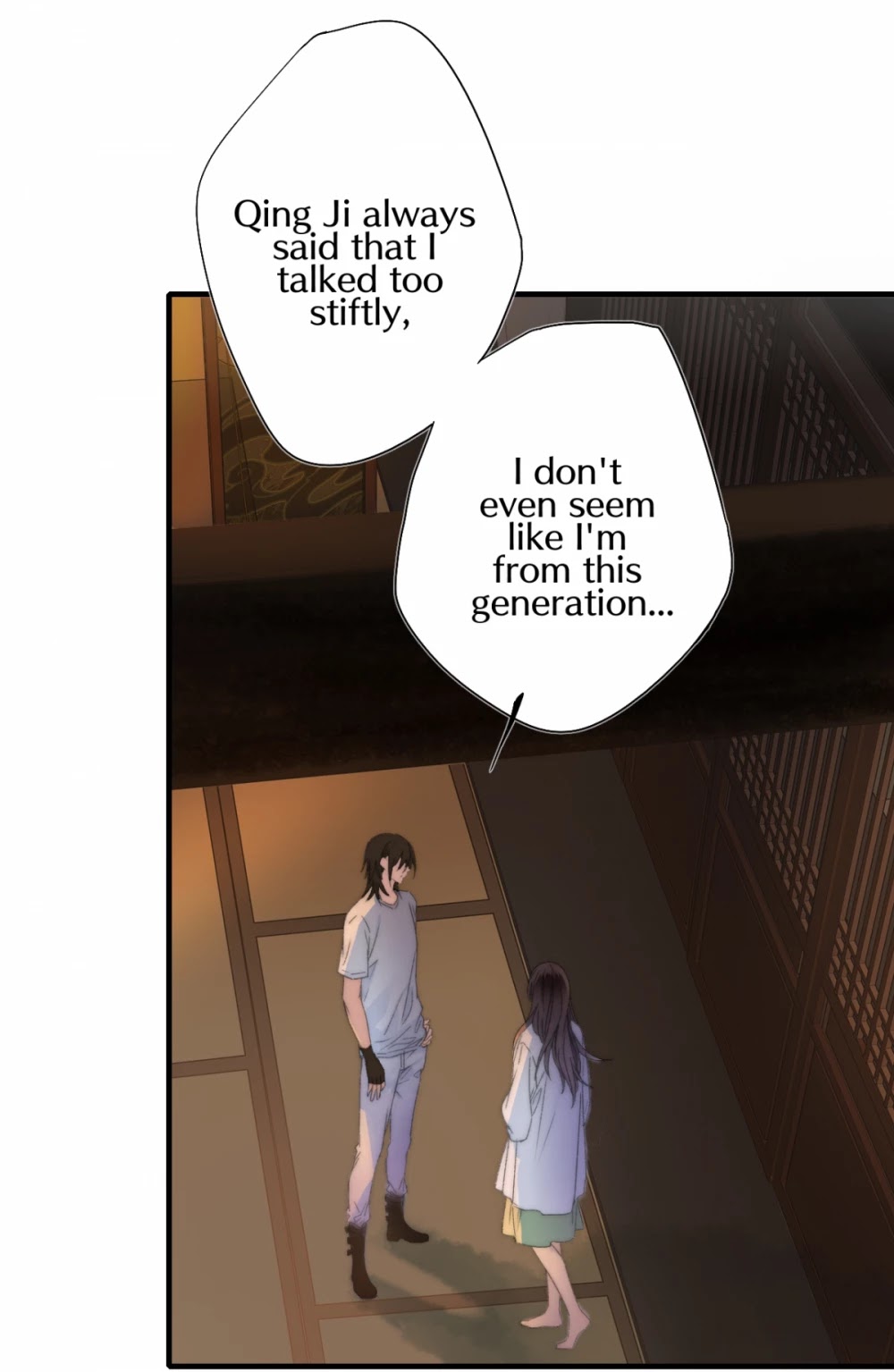 Hidden Surface Town Chapter 51 page 16 - Chapter 51: Are you willing to?