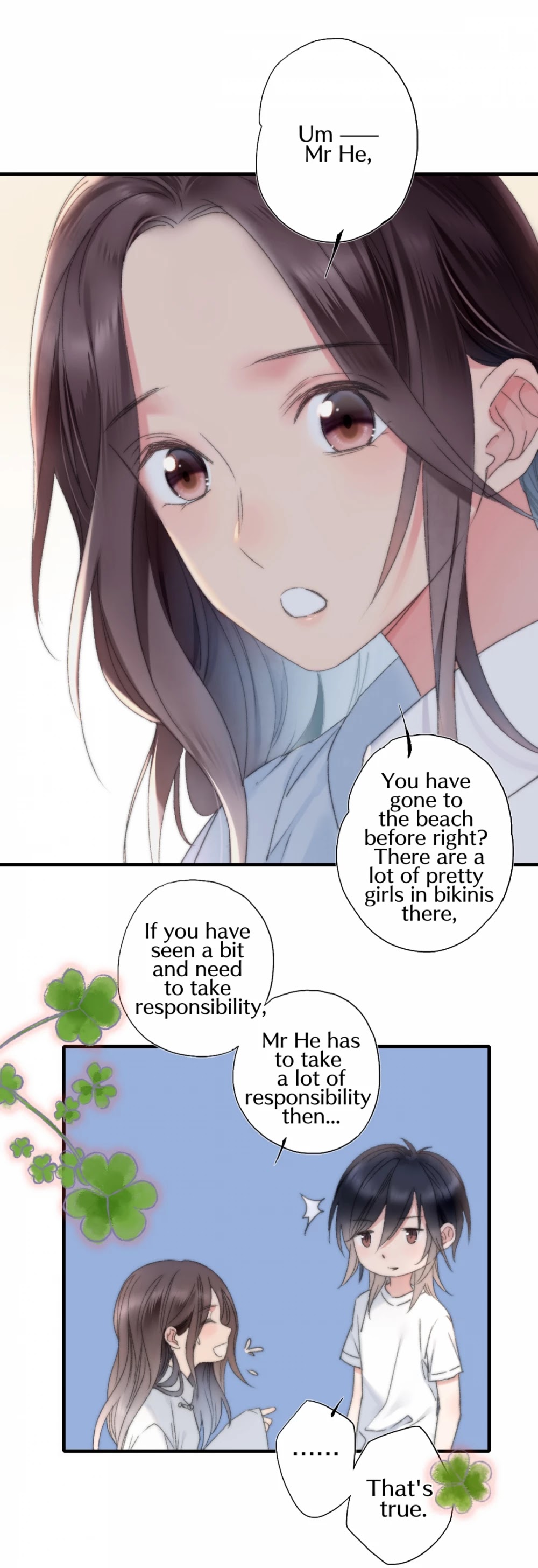 Hidden Surface Town Chapter 51 page 17 - Chapter 51: Are you willing to?