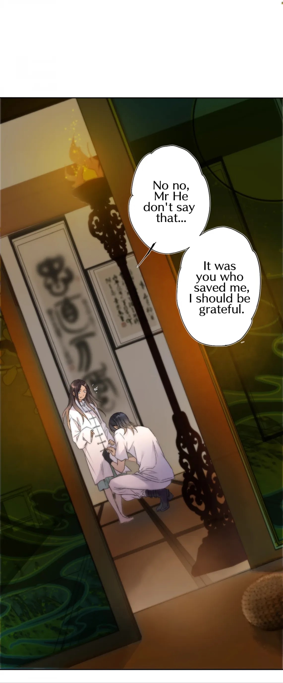 Hidden Surface Town Chapter 51 page 2 - Chapter 51: Are you willing to?