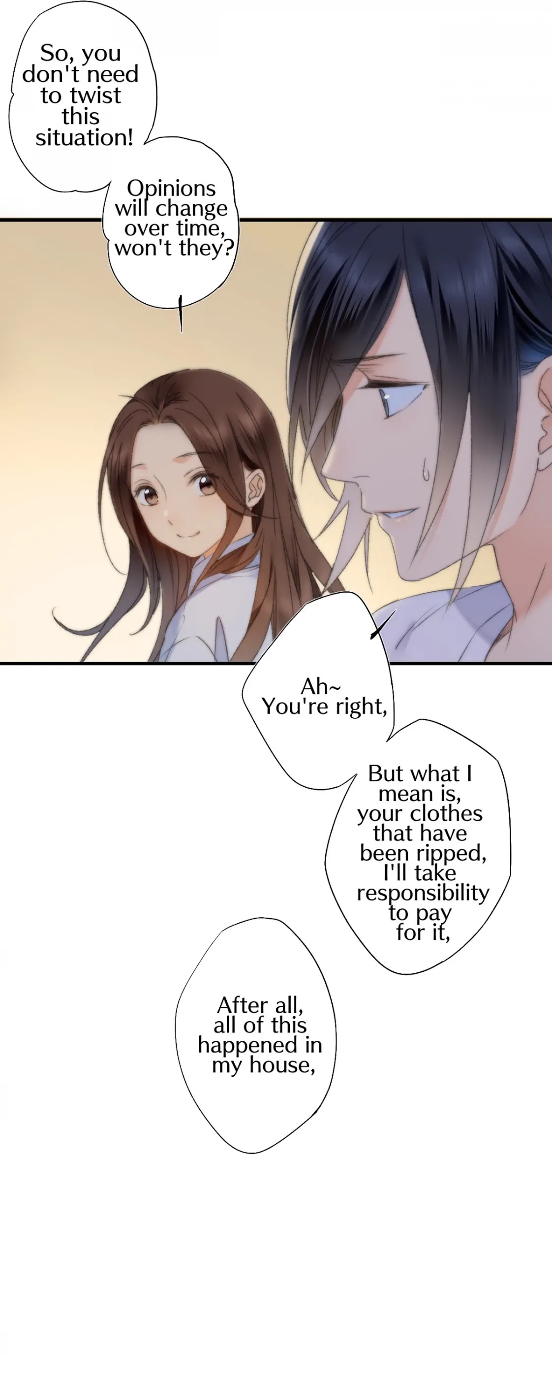 Hidden Surface Town Chapter 51 page 20 - Chapter 51: Are you willing to?