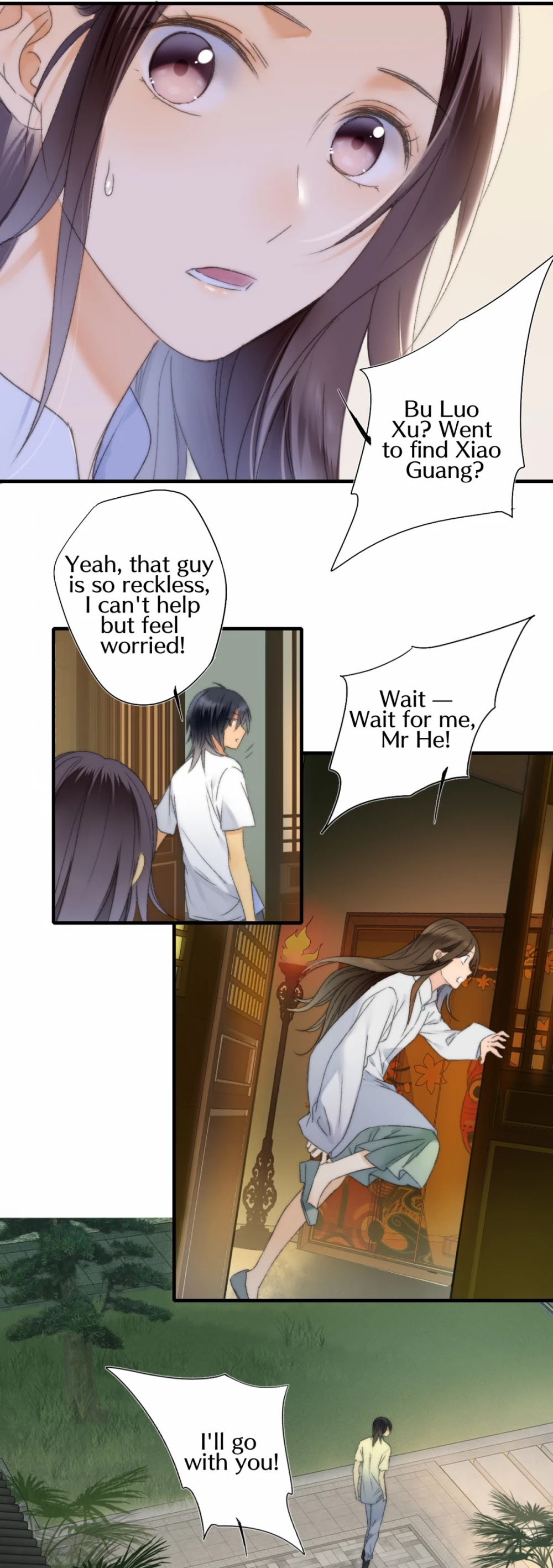 Hidden Surface Town Chapter 51 page 22 - Chapter 51: Are you willing to?