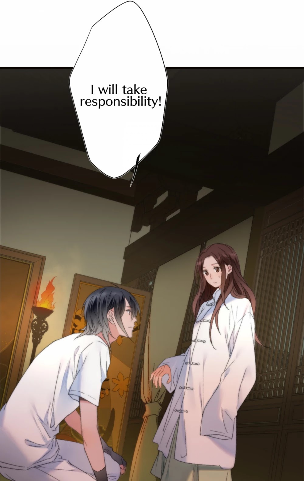 Hidden Surface Town Chapter 51 page 5 - Chapter 51: Are you willing to?