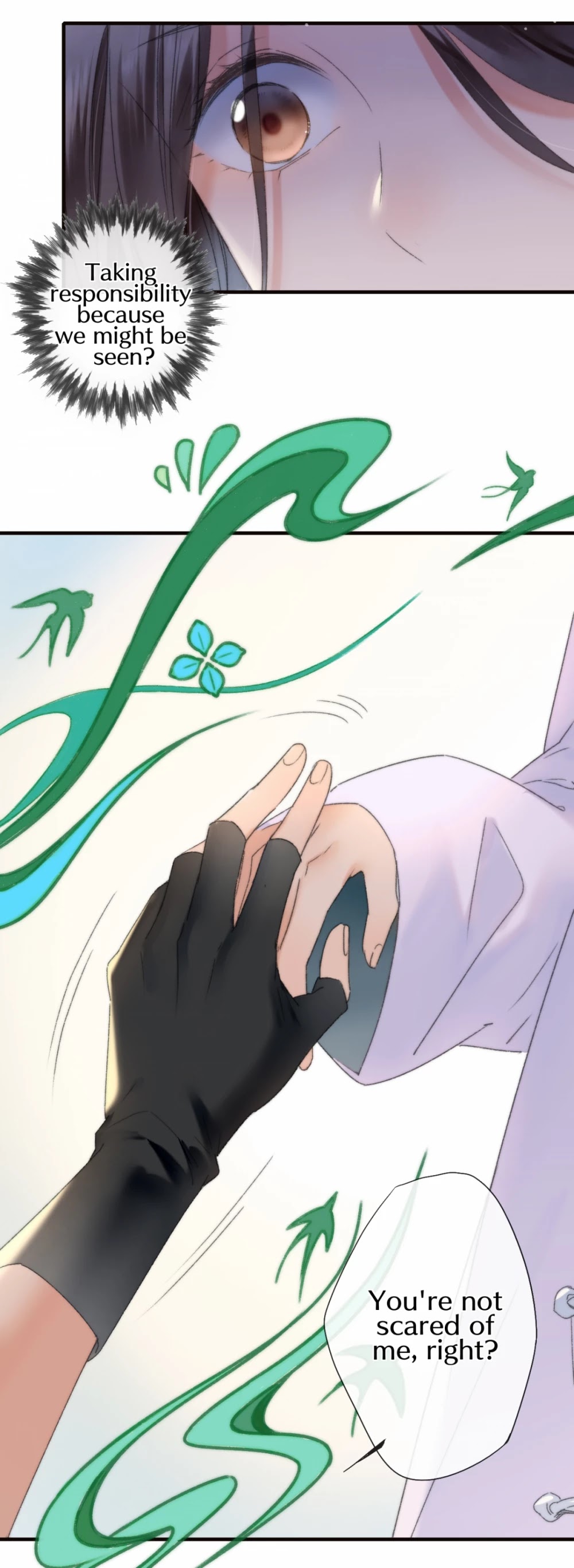 Hidden Surface Town Chapter 51 page 7 - Chapter 51: Are you willing to?