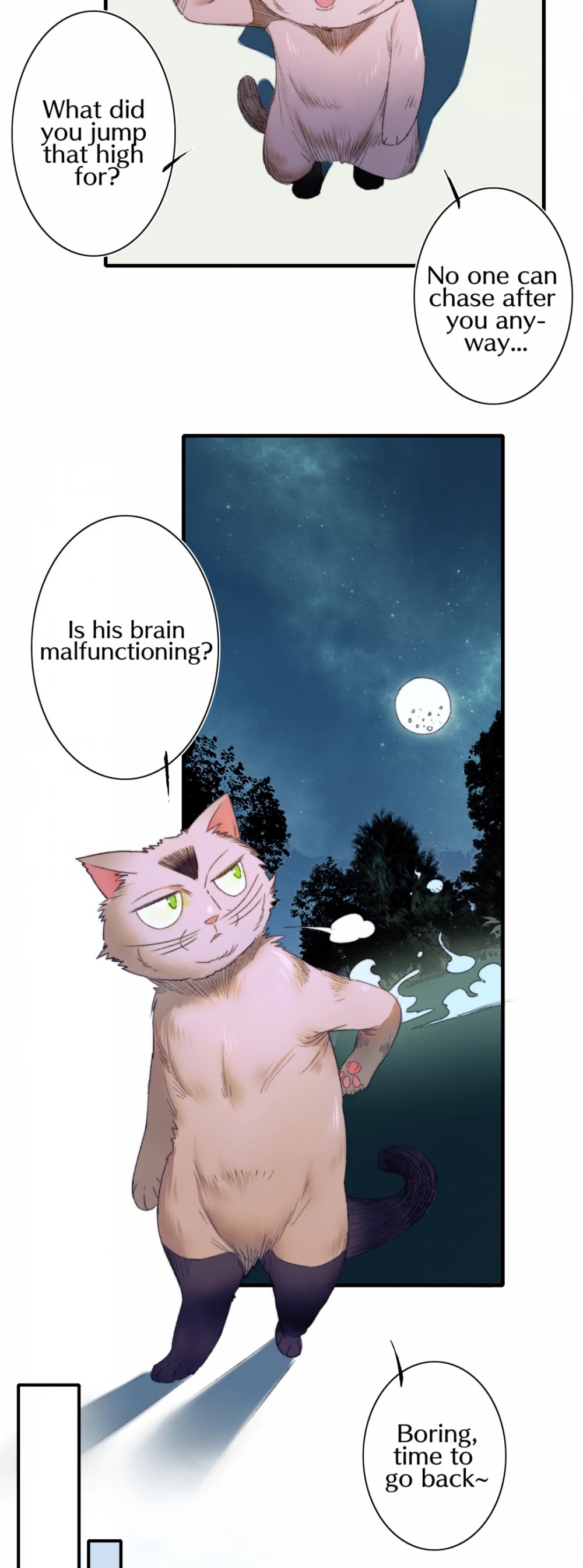 Hidden Surface Town Chapter 53 page 14 - Chapter 53: Series finale [END]