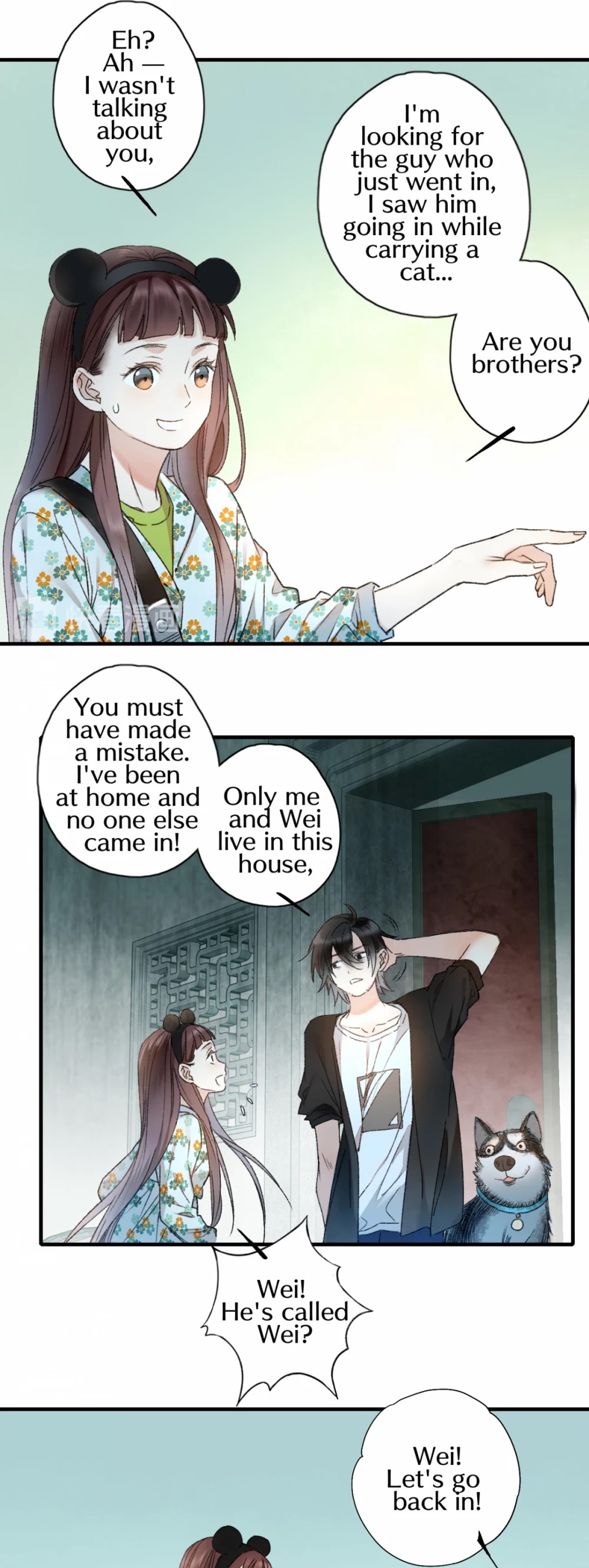 Hidden Surface Town Chapter 53 page 27 - Chapter 53: Series finale [END]