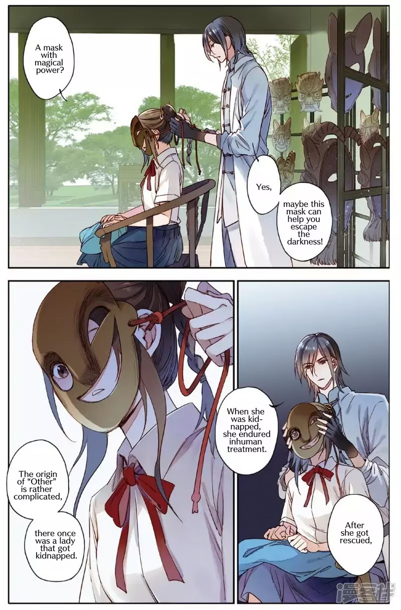Hidden Surface Town Chapter 7 page 10 - Chapter 7: A Mask Called "Other"?