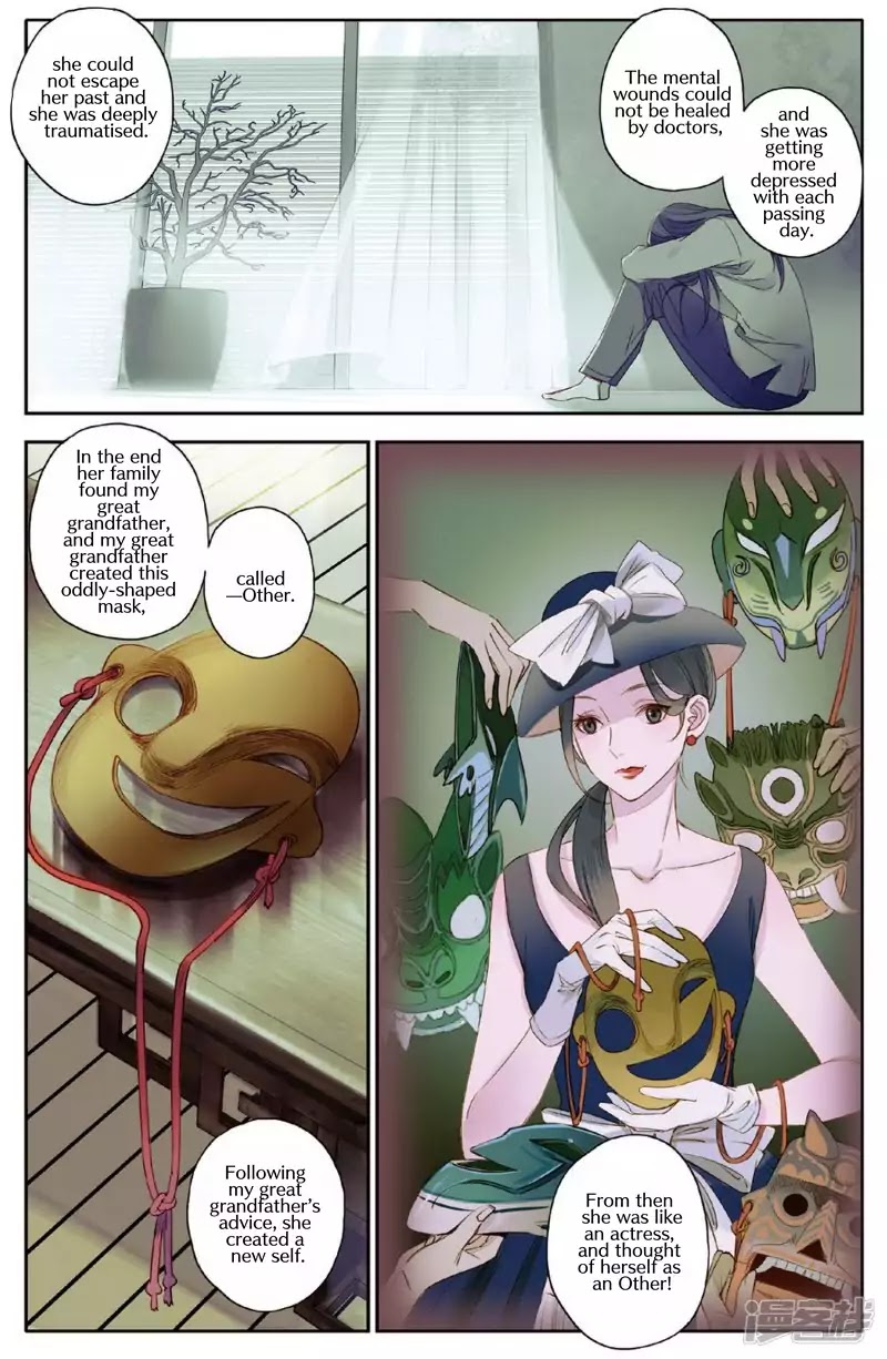 Hidden Surface Town Chapter 7 page 11 - Chapter 7: A Mask Called "Other"?