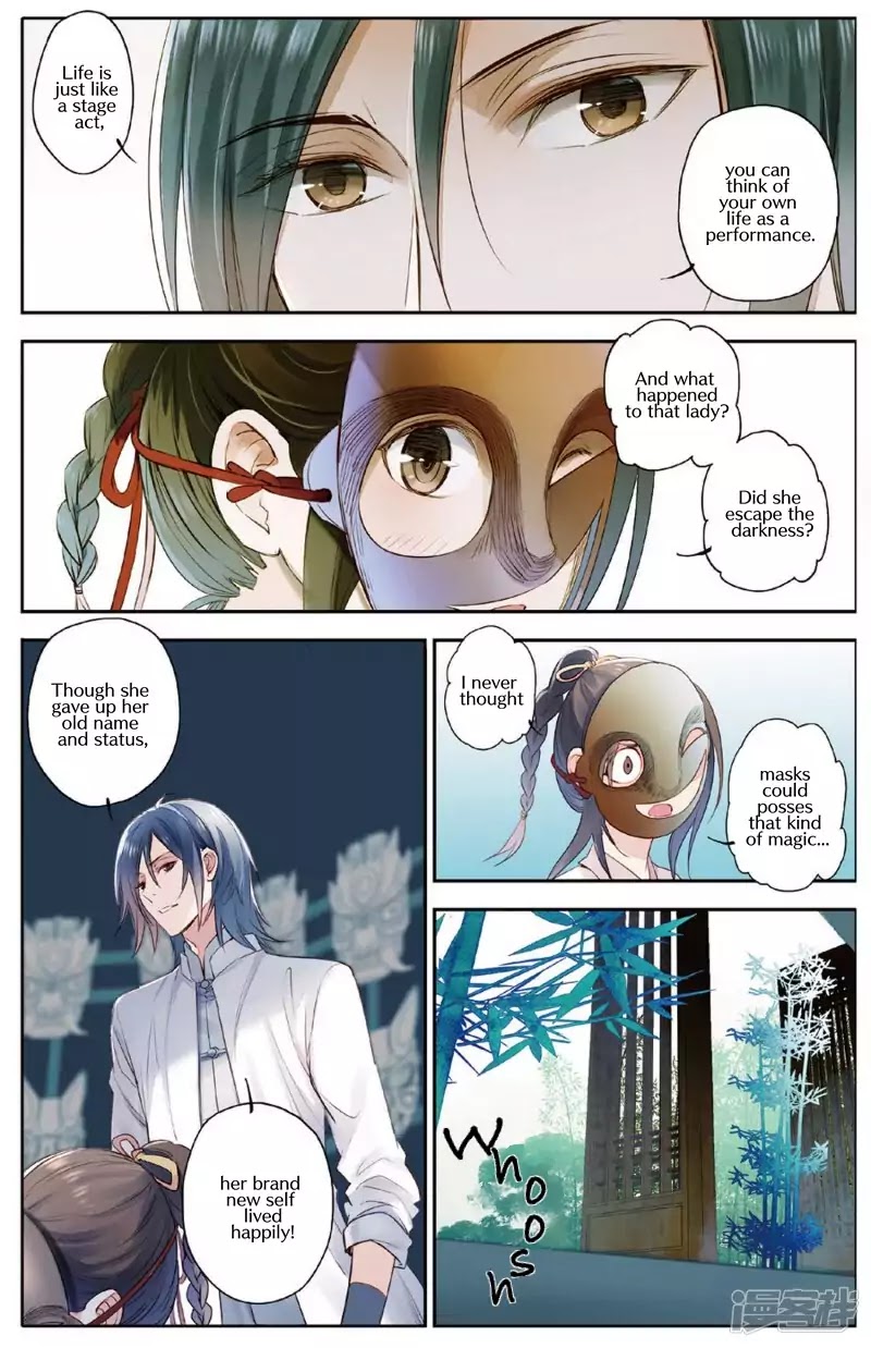 Hidden Surface Town Chapter 7 page 14 - Chapter 7: A Mask Called "Other"?