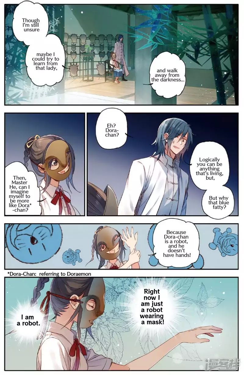 Hidden Surface Town Chapter 7 page 15 - Chapter 7: A Mask Called "Other"?