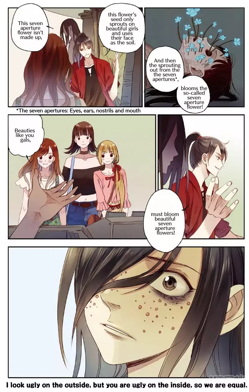 Hidden Surface Town Chapter 7 page 24 - Chapter 7: A Mask Called "Other"?