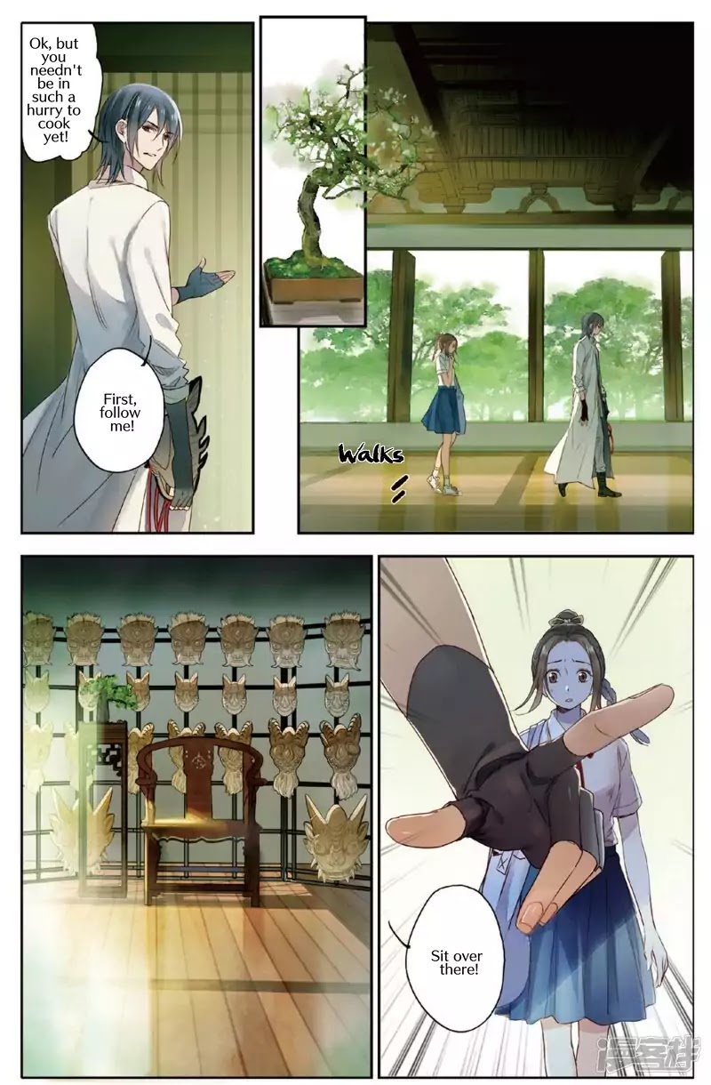 Hidden Surface Town Chapter 7 page 6 - Chapter 7: A Mask Called "Other"?
